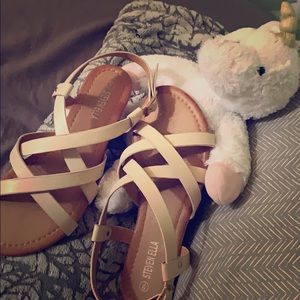 Summer strapped sandals